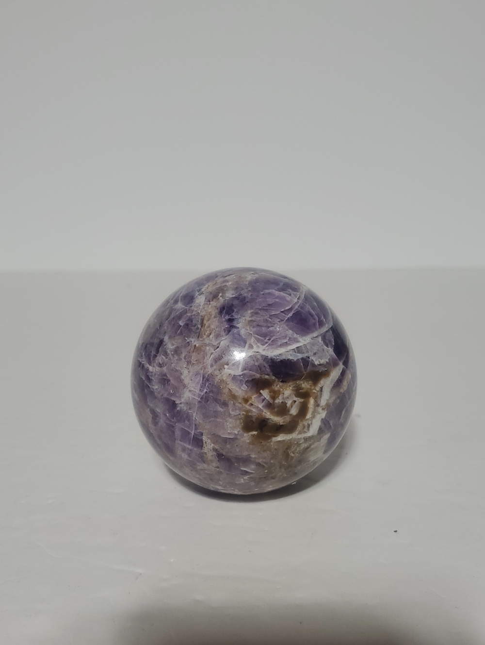 Natural Dream Amethyst Crystal Sphere